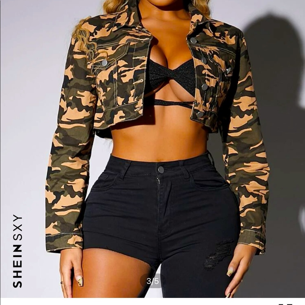 Cropped jacket